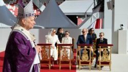 Pope Leo XIV presides over Holy Mass during his Apostolic Journey to the Principality of Monaco