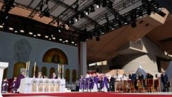 2026.03.28 Viaggio Apostolico nel Principato di Monaco - Santa Messa nello Stadio Louis II