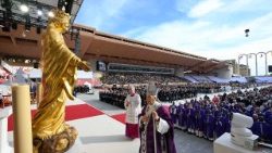 28.03.2026. Svētā Mise Luī II stadionā Monako.