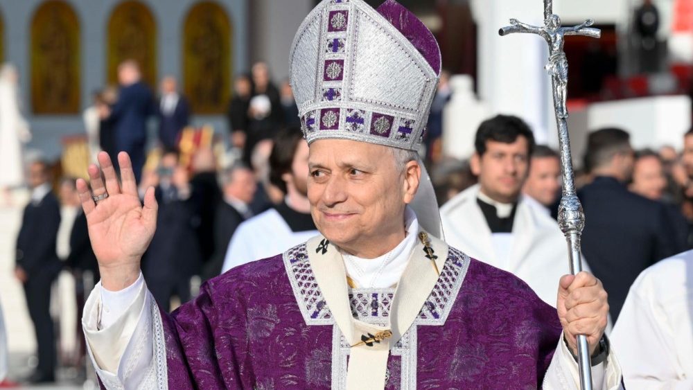 Milulu mya misa na Stade Louis II, na Monaco, o mokolo mwa 28 ya sànzà ya Màrsi