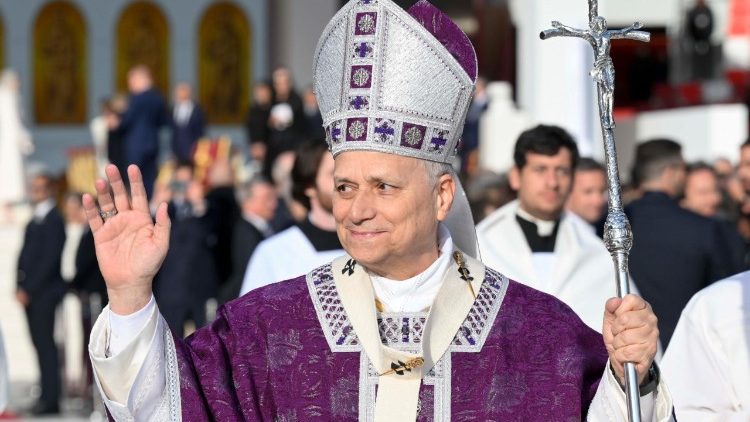 संत पापा लियो का आशीर्वाद