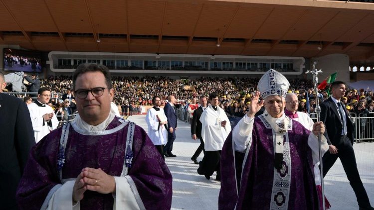 Misa ya Papa huko Monaco