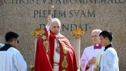 Palmesøndag 29. mars 2026 på Petersplassen