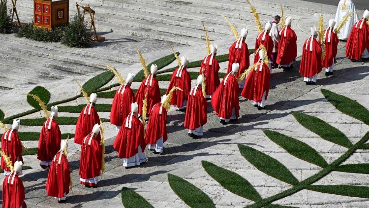 Celebraci&oacute;n domingo de Ramos