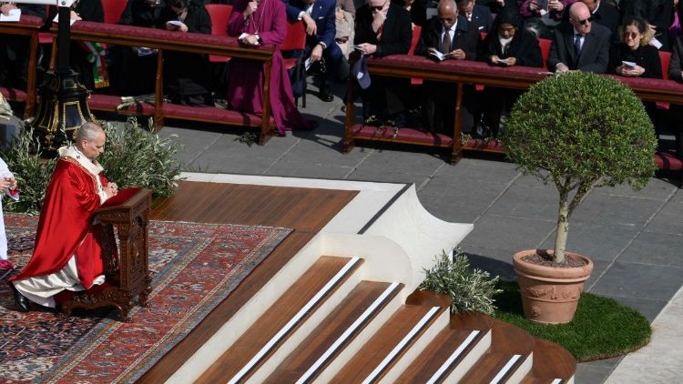 Papst Leo an diesem Sonntag