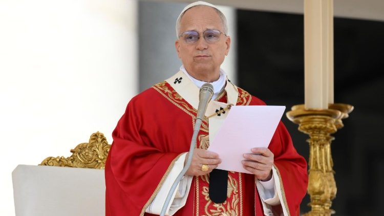  Popiežius Leonas XIV