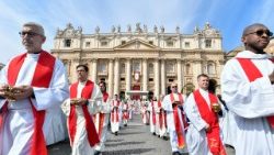 ilustrační foto - Květná neděle ve Vatikánu