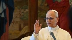 Audience pro benediktiny a benediktinky, 30. března 2026 