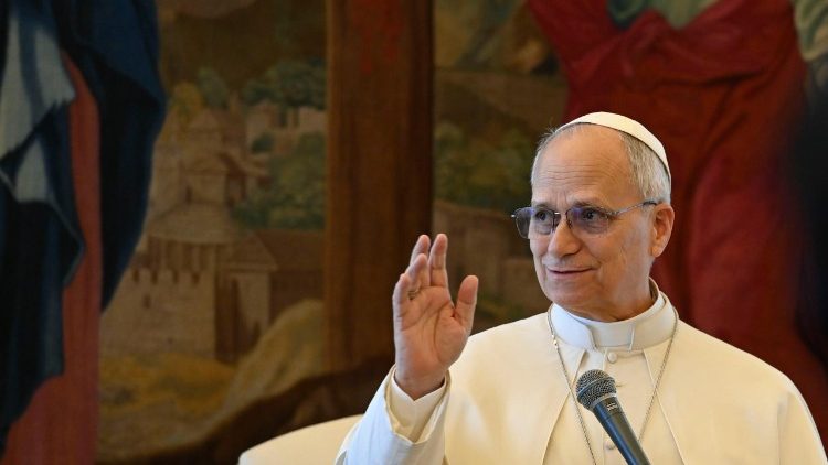 Audience pro benediktiny a benediktinky, 30. března 2026 