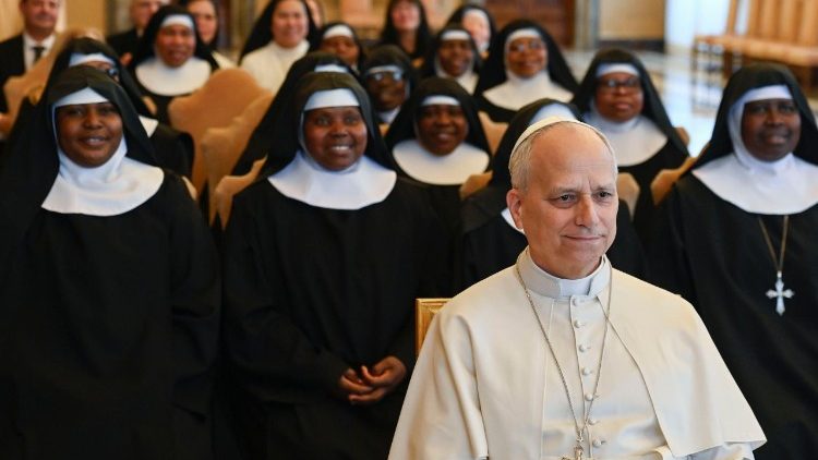 Die Audienz im Vatikan