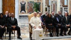 Papa dhe anëtarët e Lidhjes Komunale të Illinois