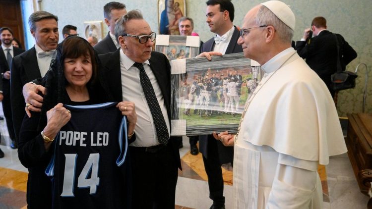 Die Audienz im Vatikan