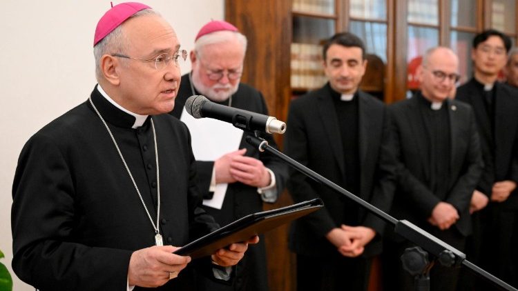 Um momento da despedida