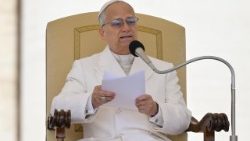 Агульная аўдыенцыя Льва XIV