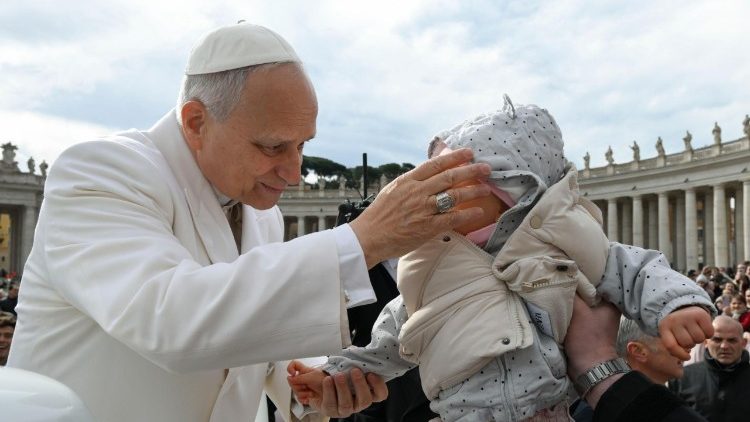 папата на генералната аудиенция 1 април 2026