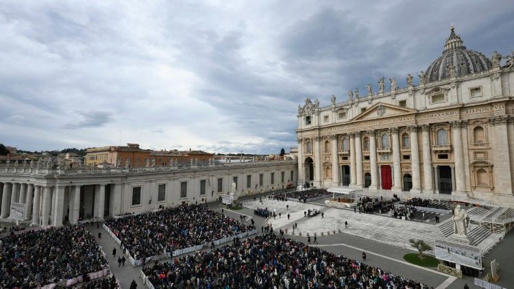 генералната аудиенция 1 април 2026
