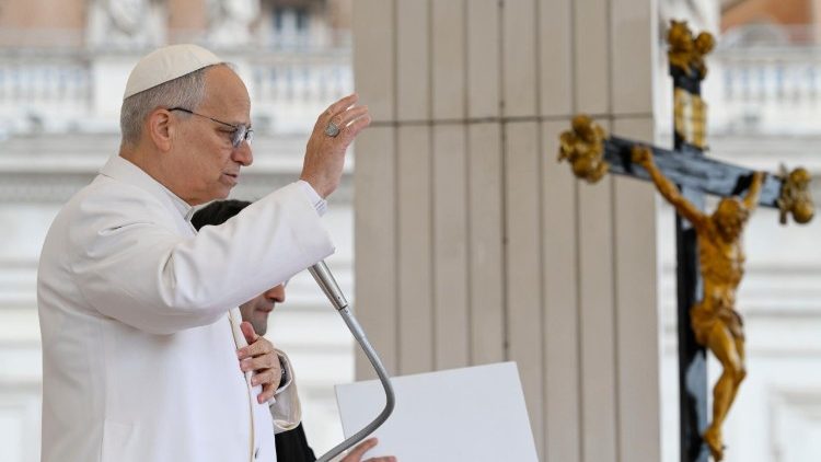 Heilig sein: Eine Berufung für alle, erklärt der Papst bei der Generalaudienz