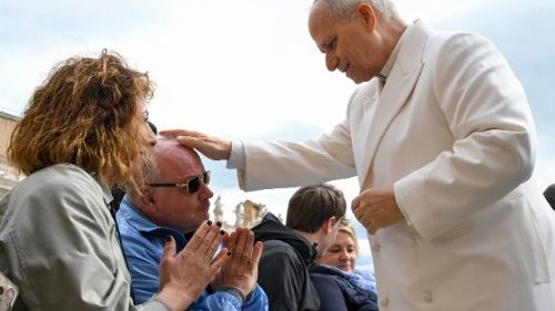 Audience g&eacute;n&eacute;rale: les la&iuml;cs impr&egrave;gnent le monde de l'esprit du Christ