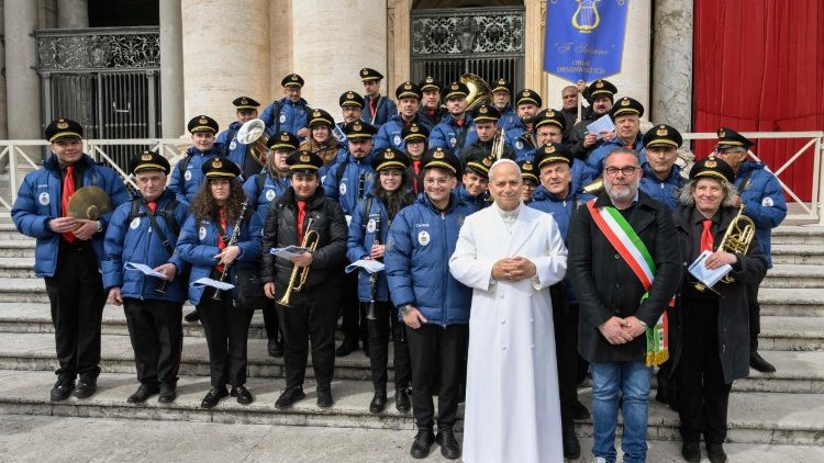 L’orchestra “Francesco Salerno” di Orsomarso