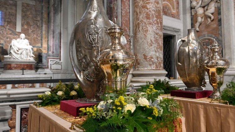 Mafuta ta Wagonjwa: Faraja, Uponyaji na Nguvu ya Roho Mtakatifu