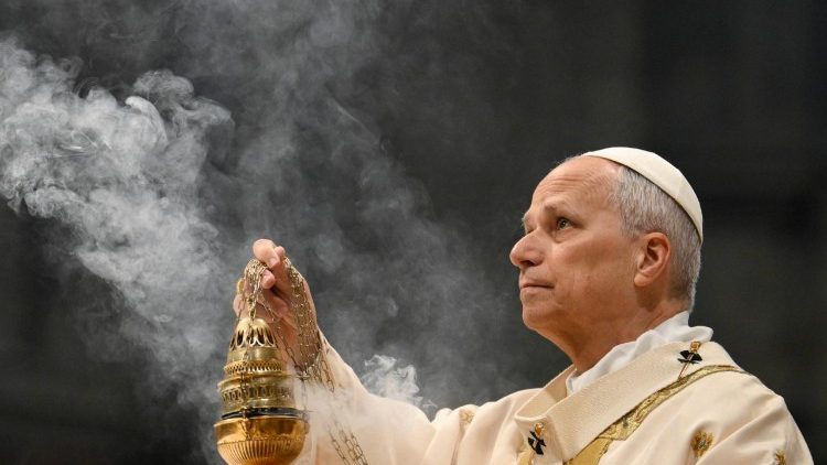 ርእሰ ሊቃነ ጳጳሳት ኣብ መሥዋዕተ ቅዳሴ ጸሎተ ሓሙስ