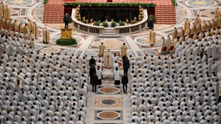 2026.04.02 Jeudi de la Semaine Sainte - Messe chrismale