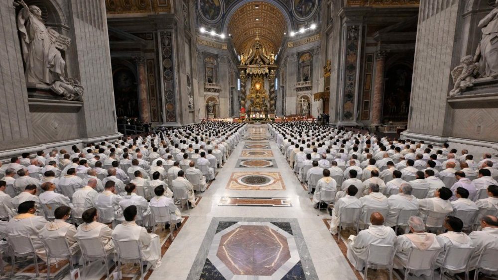 2026.04.02 GiovedÃ¬ della Settimana Santa â   Messa del Crisma