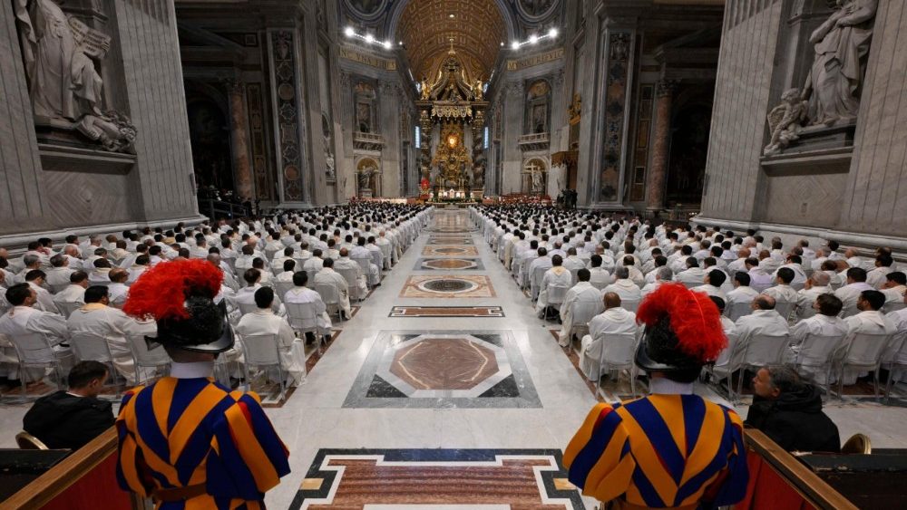 2026.04.02 GiovedÃ¬ della Settimana Santa â   Messa del Crisma