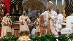 البابا: لنجدد الـ "نعم" لهذه الرسالة التي تطلب منا الوحدة وتحمل السلام