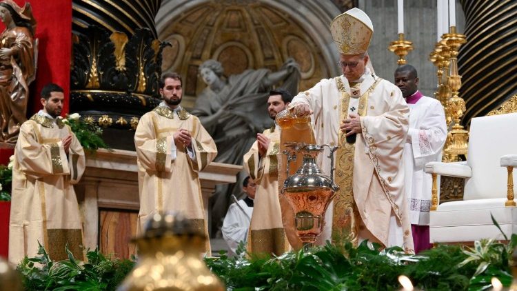 Wakati wa kuchanganya mafuta ya Crisma