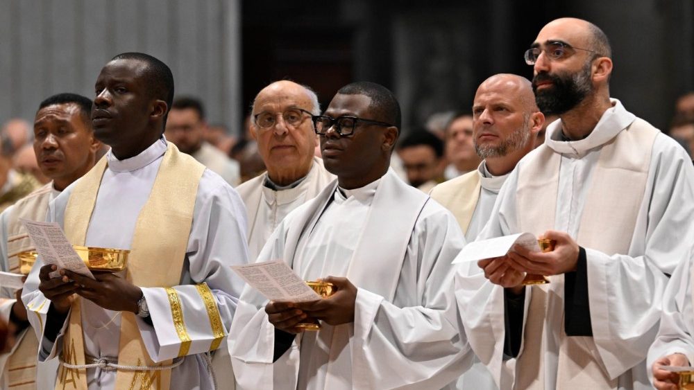 Імша Вячэры Пана ў Базіліцы святога Яна на Латэране