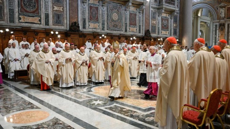 Misa ya Alhamisi Kuu ya Papa Leo XIV