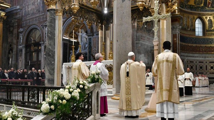 Литургия за Вечерята Господня