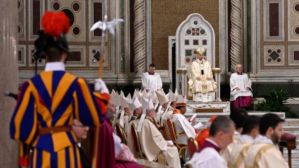 2026.04.02 Giovedi Santo Â«Cena del SignoreÂ» â   Messa vespertina