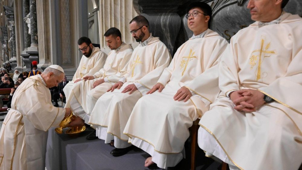 2026.04.02 Giovedi Santo Â«Cena del SignoreÂ» â   Messa vespertina