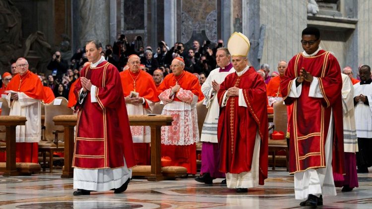 Liturgii przewodniczył Leon XIV