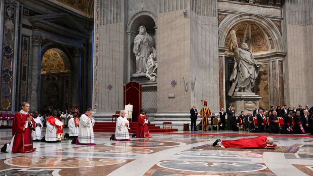 2026.04.03 Venerdi Santo Passione del Signore â   Celebrazione della Passione del Signore