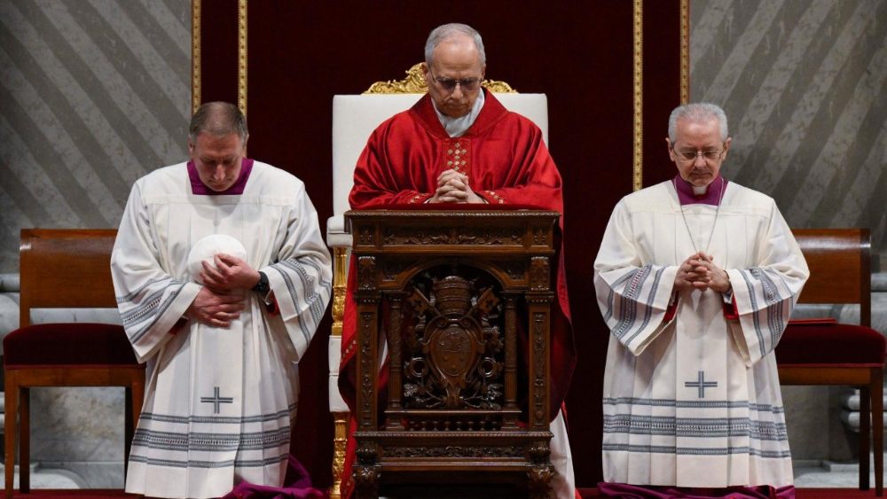 2026.04.03 Venerdi Santo Passione del Signore â   Celebrazione della Passione del Signore