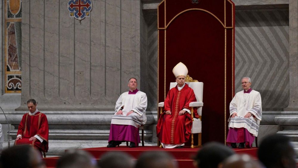 2026.04.03 Venerdi Santo Passione del Signore â   Celebrazione della Passione del Signore