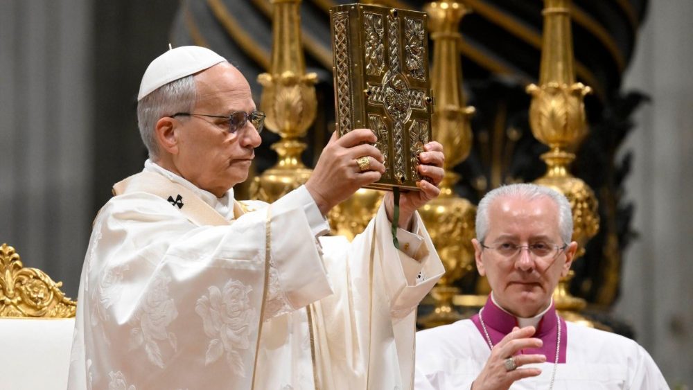 Пасхальная вігілія ў Ватыкане