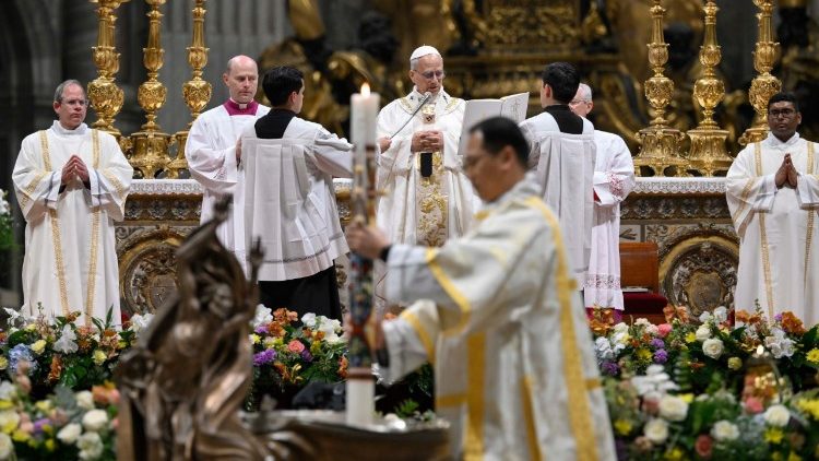 Missa da Vig&iacute;lia Pascal