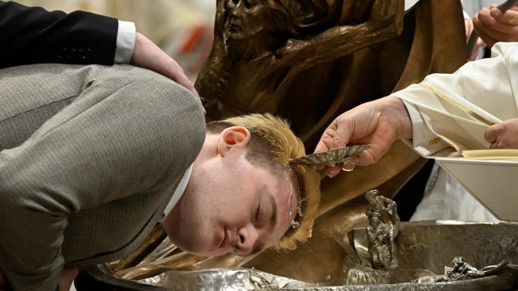 Krštenje katekumena