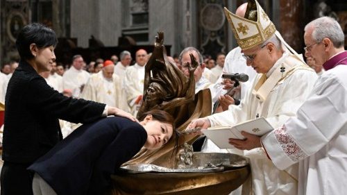 Wortlaut: Predigt von Papst Leo XIV. in der Osternacht