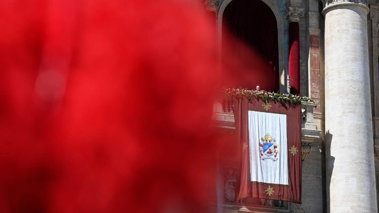 Papa Lav XIV.  je udijelio uskrsni blagoslov Urbi et Orbi - Gradu i svijetu