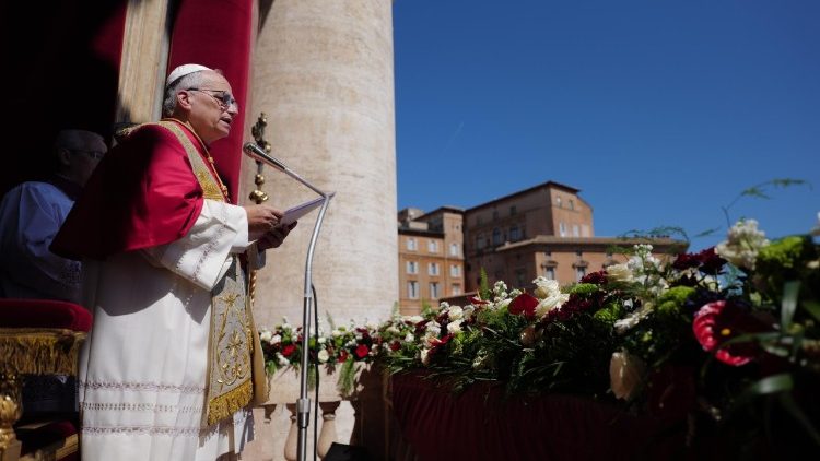 2026.04.05 Domenica di Pasqua Risurrezione del Signore - Benedizione Urbi et Orbi