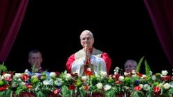 Pope Leo first announced the Prayer Vigil for Peace at the end of his Urbi et Orbi blessing on Easter Sunday