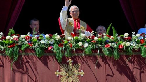 Urbi et Orbi: Die Osterbotschaft von Papst Leo XIV.