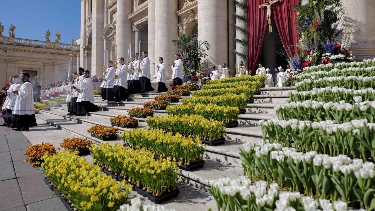 2026.04.05 Domenica di Pasqua Risurrezione del Signore - Messa del giorno