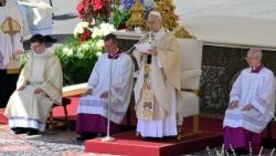 Святая Імша Уваскрасення Пана на Плошчы святога Пятра ў Ватыкане