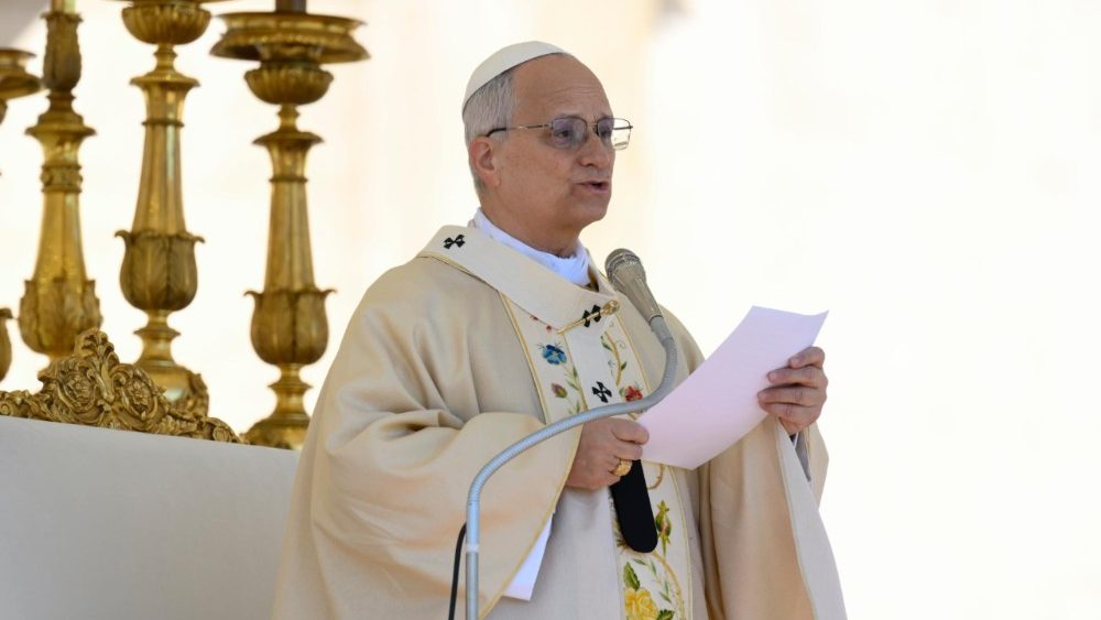 Святая Імша Уваскрасення Пана на Плошчы святога Пятра ў Ватыкане